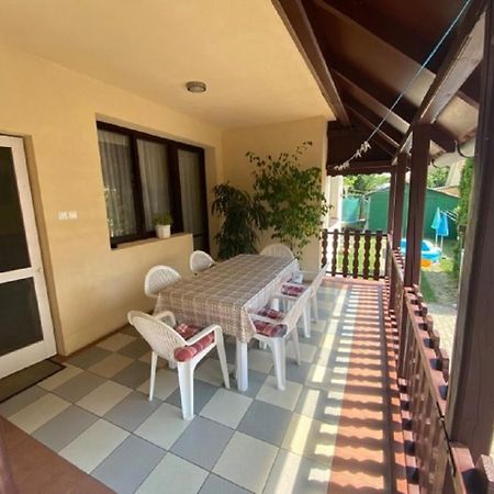 Sziszi Nyaralohaz Apartment บาลาตอนซาร์โซ ภายนอก รูปภาพ