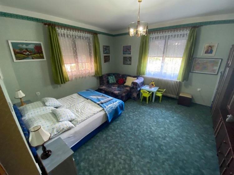 Sziszi Nyaralohaz Apartment บาลาตอนซาร์โซ ภายนอก รูปภาพ